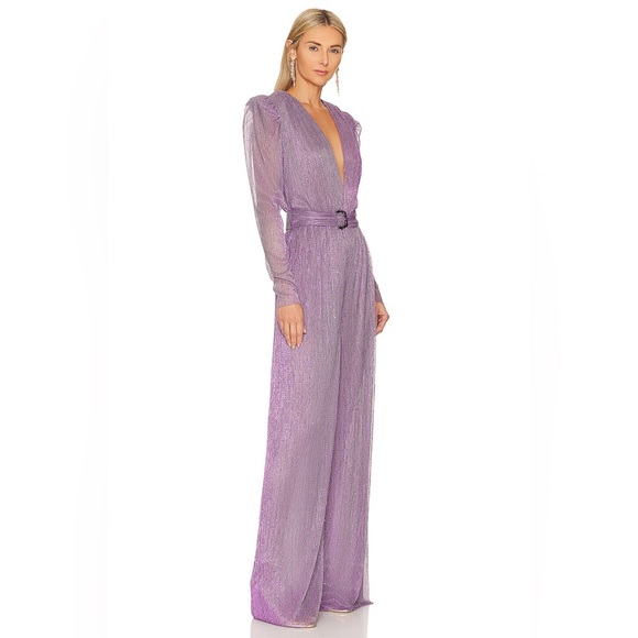 NWT Sabina Musayev Jimmy Jumpsuit Size Small - Picture 3 of 11